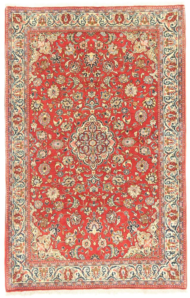 Perzsa szőnyeg Sarough 204x134 204x134, Perzsa szőnyeg Kézzel csomózva