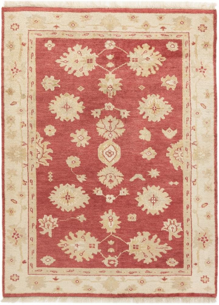 Tappeto indiano Usak 192x124 192x124, Tappeto persiano Annodato a mano