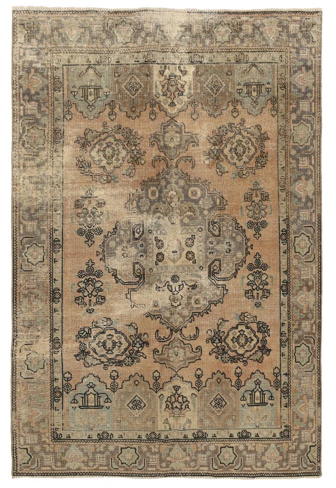 Persisk tæppe Vintage Royal 289x191 289x191, Persisk tæppe Knyttet i hånden