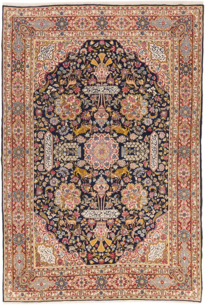 Perzisch tapijt Kerman 10'2"x6'10" 10'2"x6'10", Perzisch tapijt Handgeknoopte