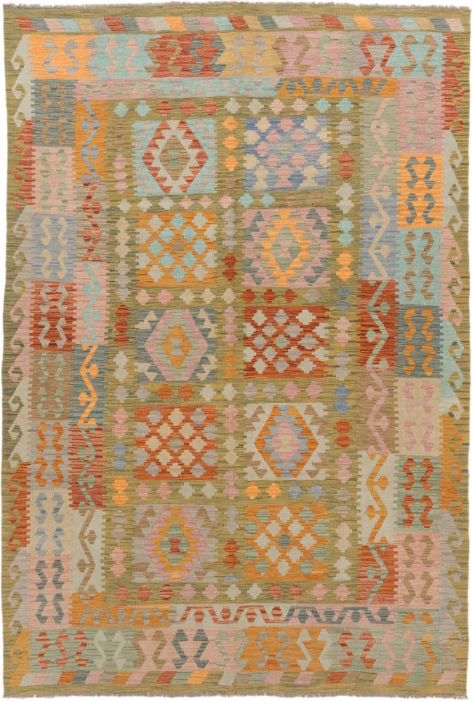 Tappeto Afgano Kilim Afghan 293x198 293x198, Tappeto persiano Tessuto a mano