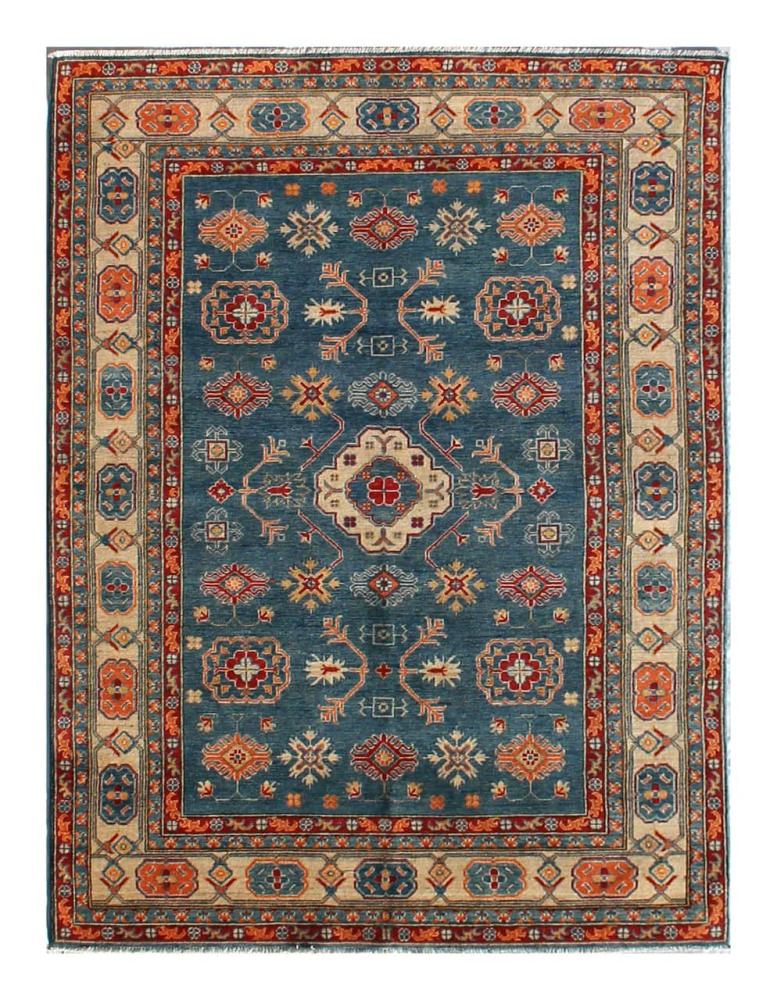 Tapis afghan Kazak 237x173 237x173, Tapis persan Noué à la main