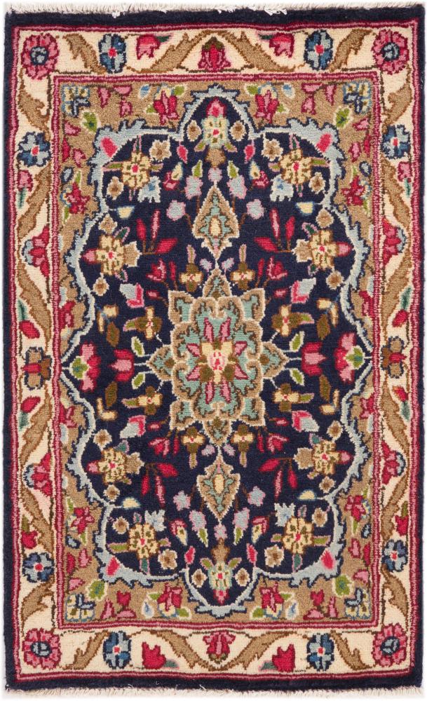Tapis persan Kerman 95x58 95x58, Tapis persan Noué à la main