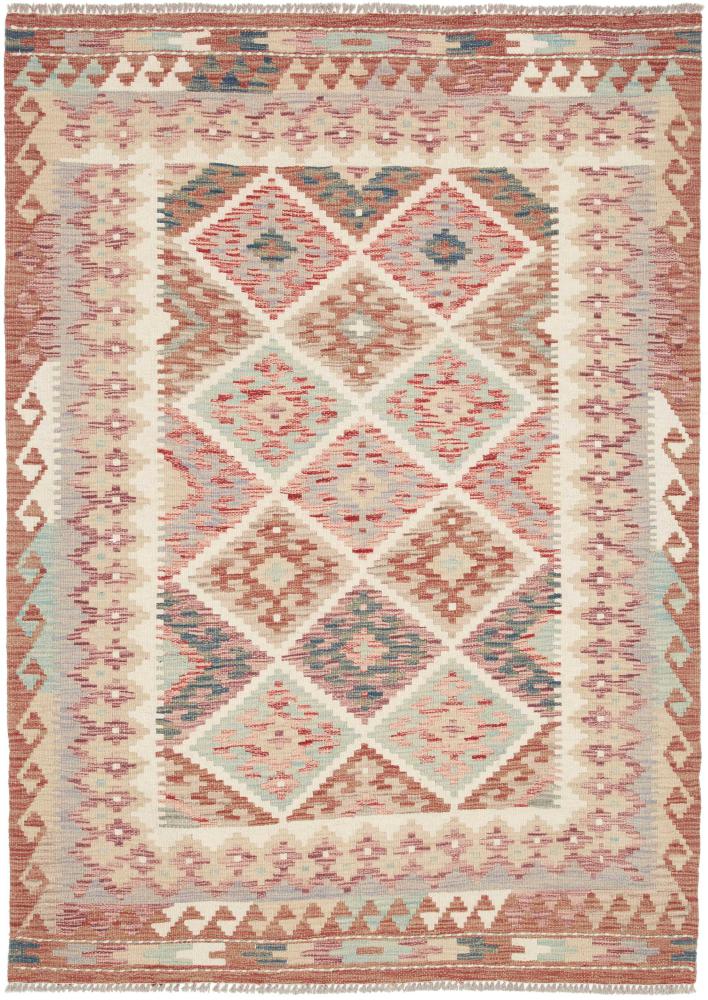 Afghaans tapijt Kilim Afghan 175x124 175x124, Perzisch tapijt Handgeweven
