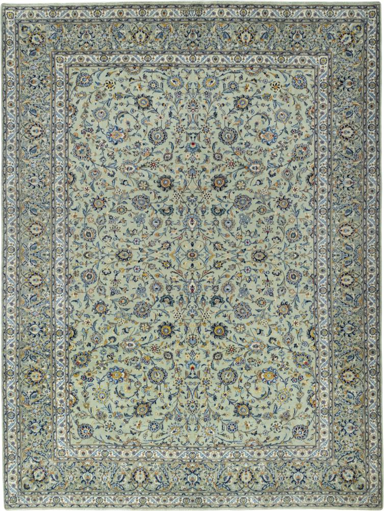 Persian Rug Keshan 390x298 390x298, Persian Rug Knotted by hand