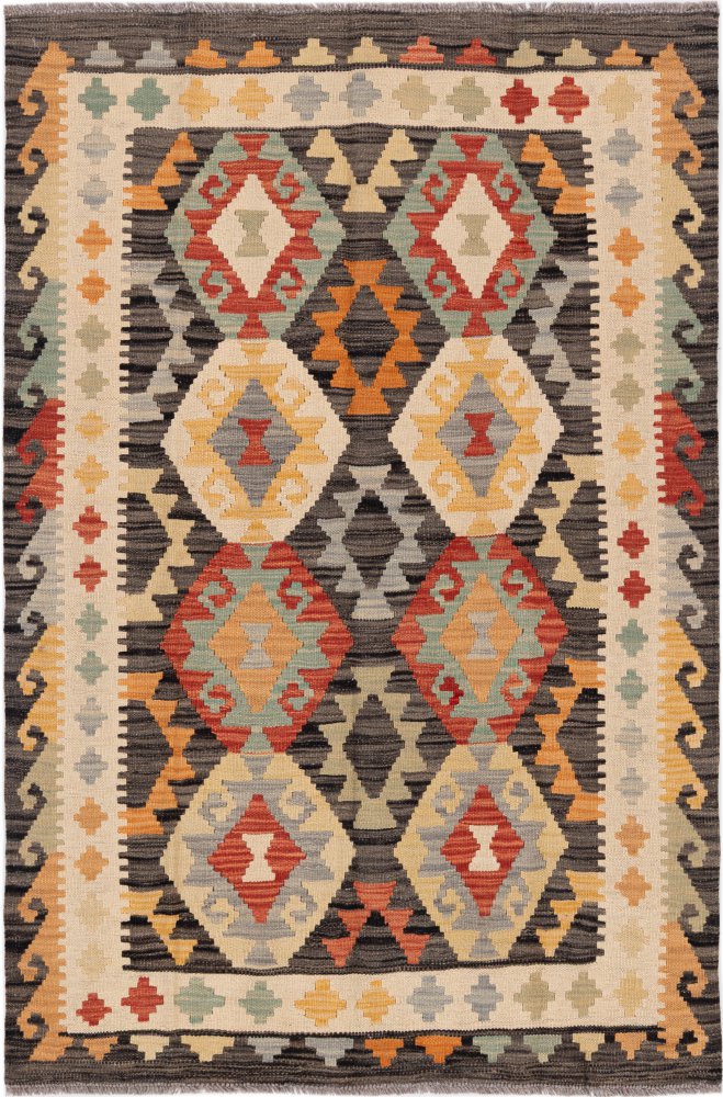 Afghansk teppe Kelim Afghan 152x102 152x102, Persisk teppe Håndvevd