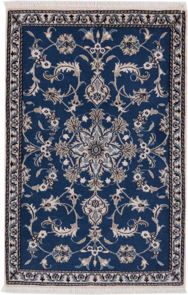 Tapis persan Naïn 134x90 134x90, Tapis persan Noué à la main