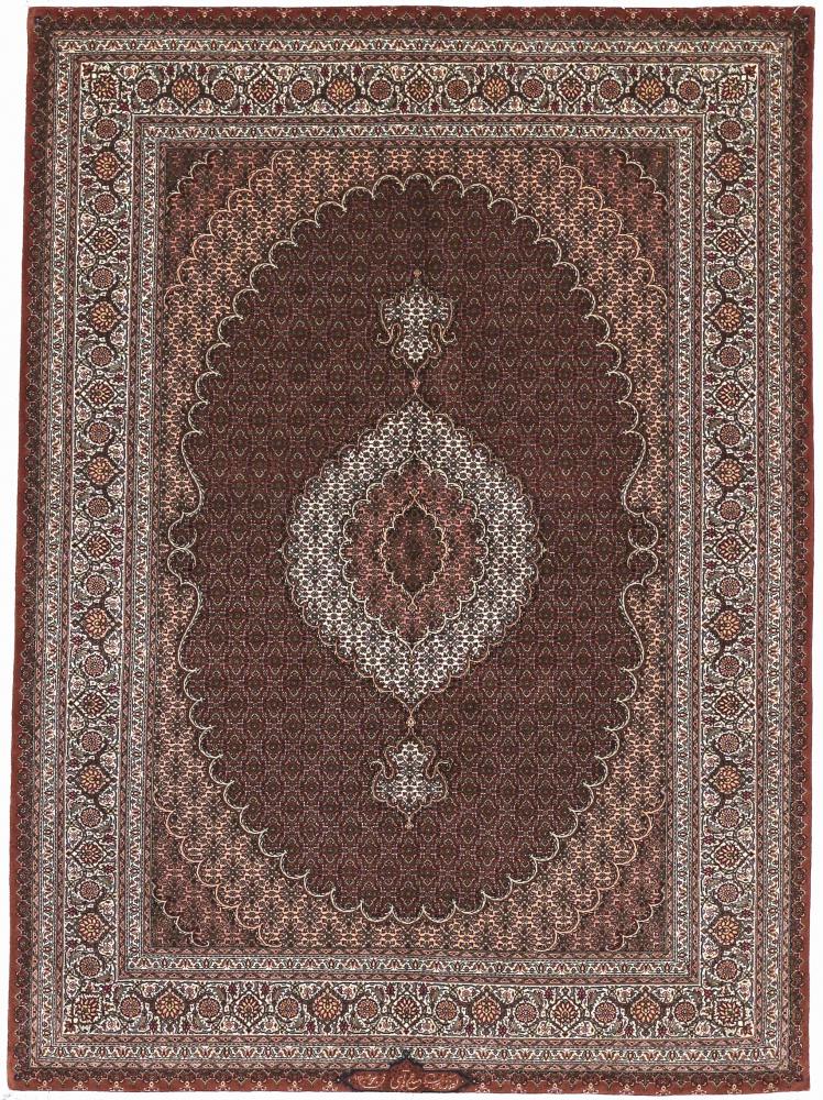 Tapete persa Tabriz Mahi Super 207x151 207x151, Tapete persa Atado à mão