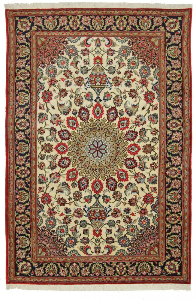 Tappeto persiano Qum Kork 290x197 290x197, Tappeto persiano Annodato a mano