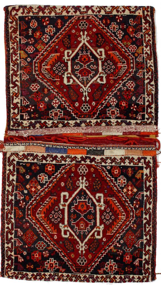 Perzisch tapijt Kilim Tasche Nomaden 109x59 109x59, Perzisch tapijt Handgeknoopte