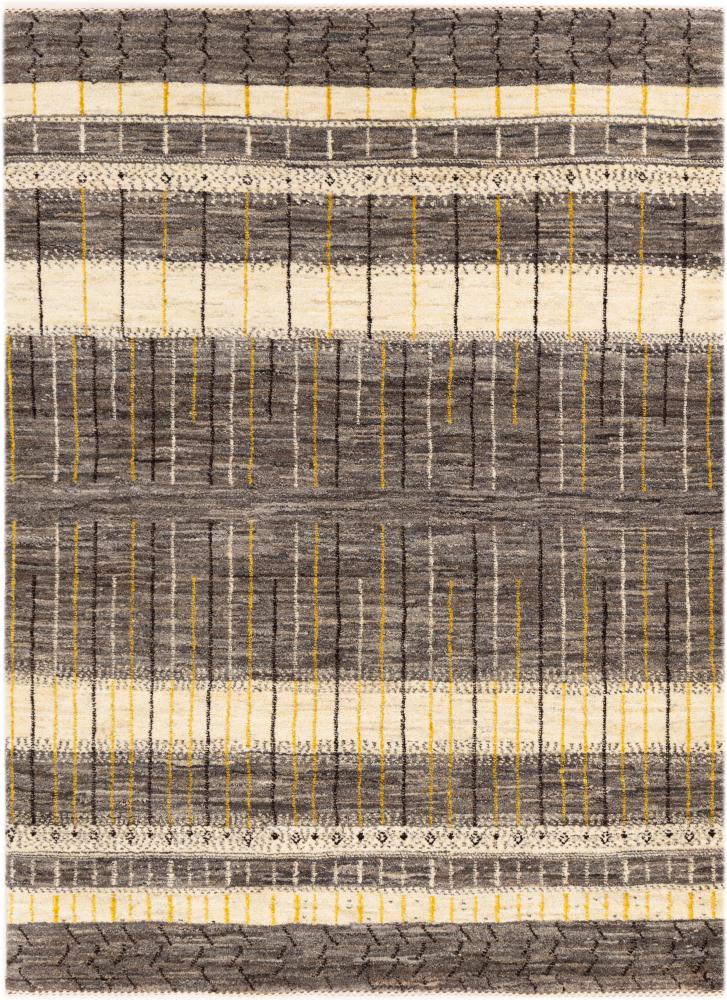 Alfombra persa Persia Gabbeh Loribaft Tabiilbaft 169x125 169x125, Alfombra persa Anudado a mano