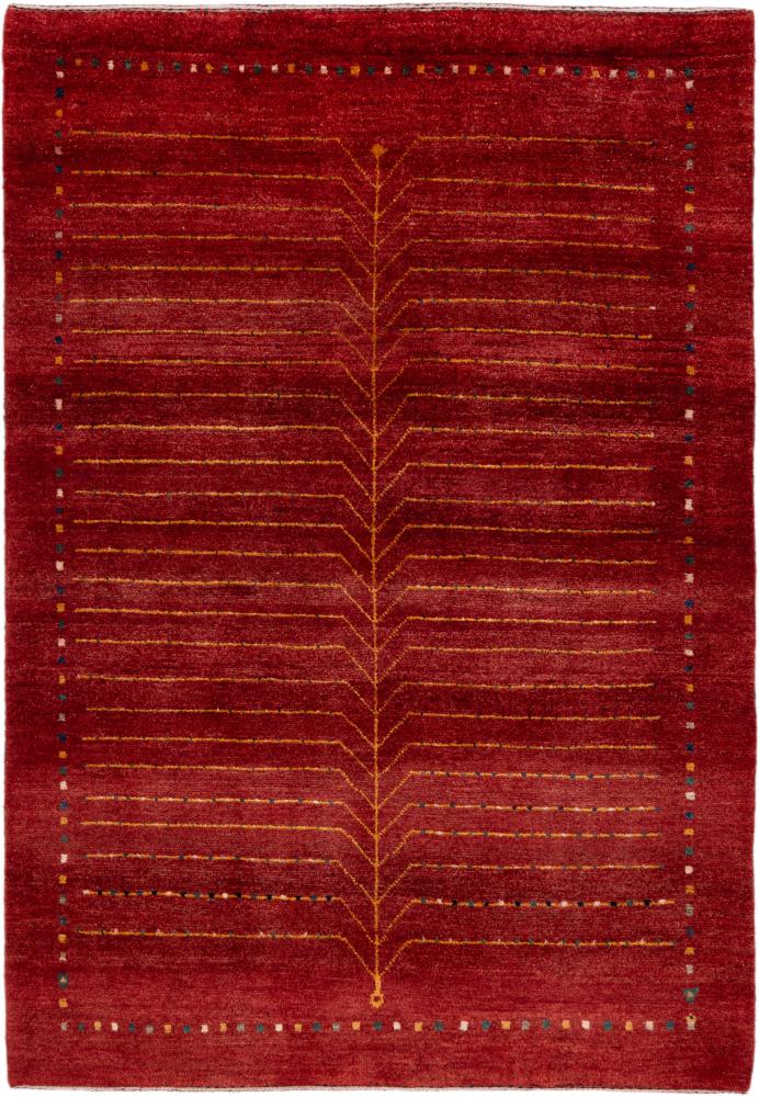 Persialainen matto Persia Gabbeh Kashkuli 174x121 174x121, Persialainen matto Solmittu käsin