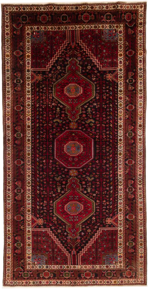 Persian Rug Nahavand 315x161 315x161, Persian Rug Knotted by hand