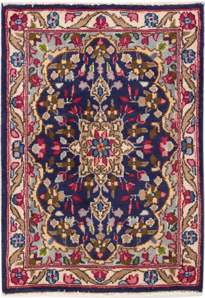 Persian Rug Kerman 88x62 88x62, Persian Rug Knotted by hand
