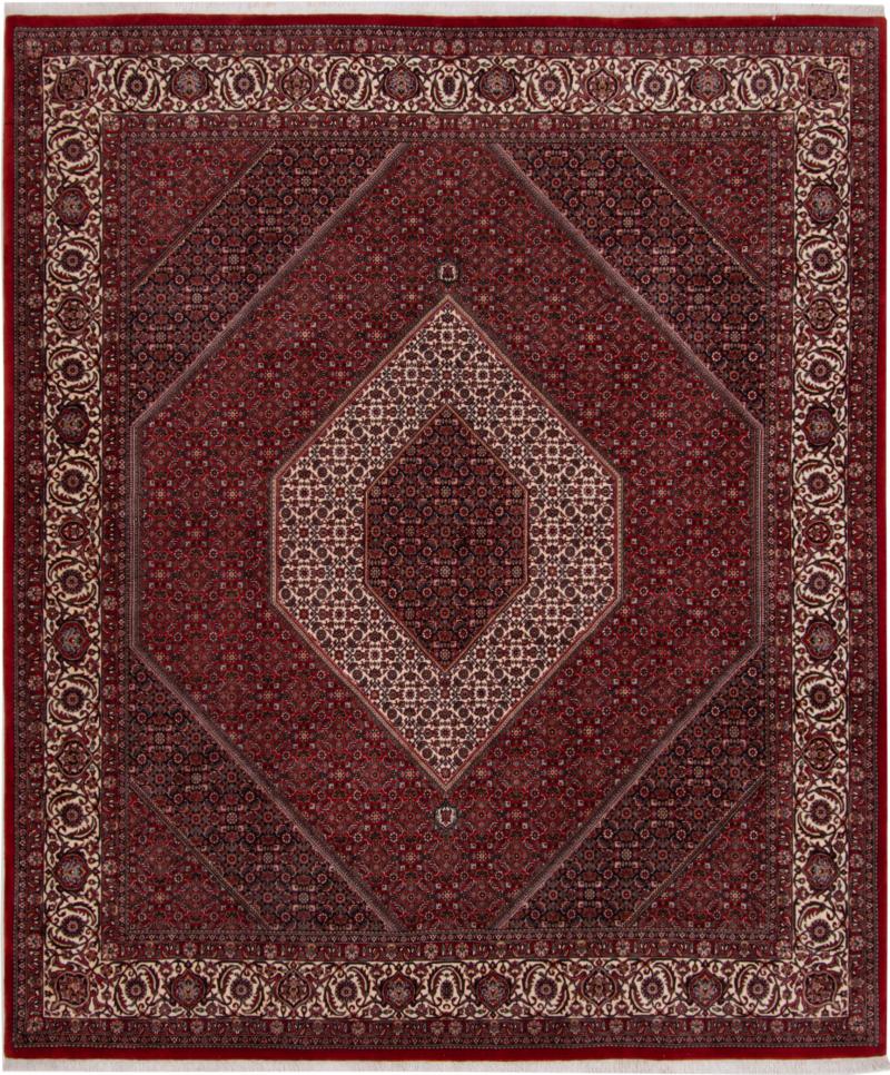 Perserteppich Bidjar 9'11"x8'3" 9'11"x8'3", Perserteppich Handgeknüpft