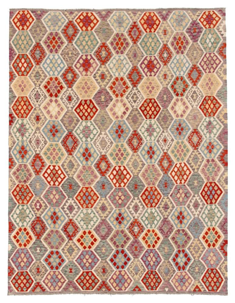 Afghanska mattan Kilim Afghan 359x275 359x275, Persisk matta handvävd 