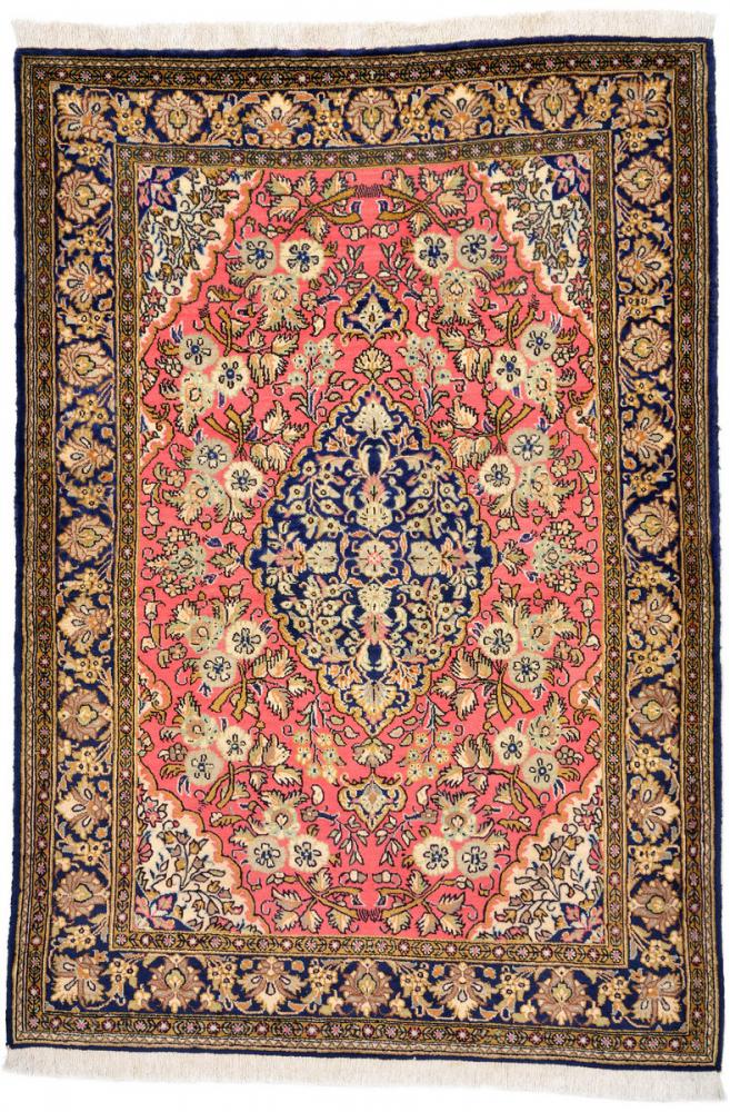 Perzisch tapijt Qum Kork 153x106 153x106, Perzisch tapijt Handgeknoopte