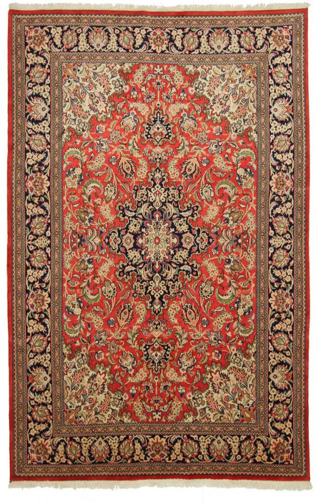 Tappeto persiano Qum Kork 308x200 308x200, Tappeto persiano Annodato a mano