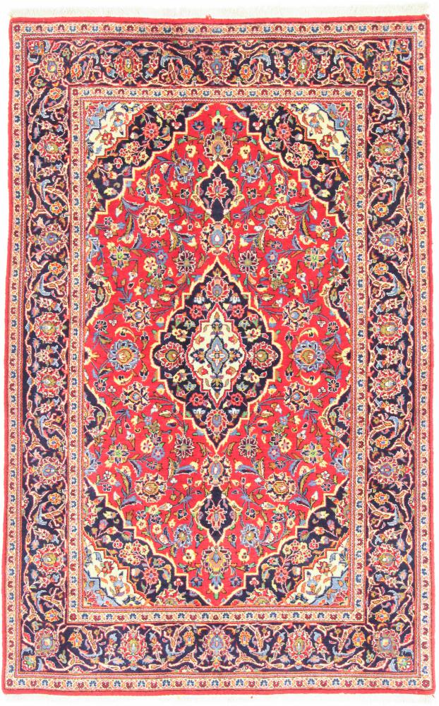 Tapete persa Keshan 228x139 228x139, Tapete persa Atado à mão