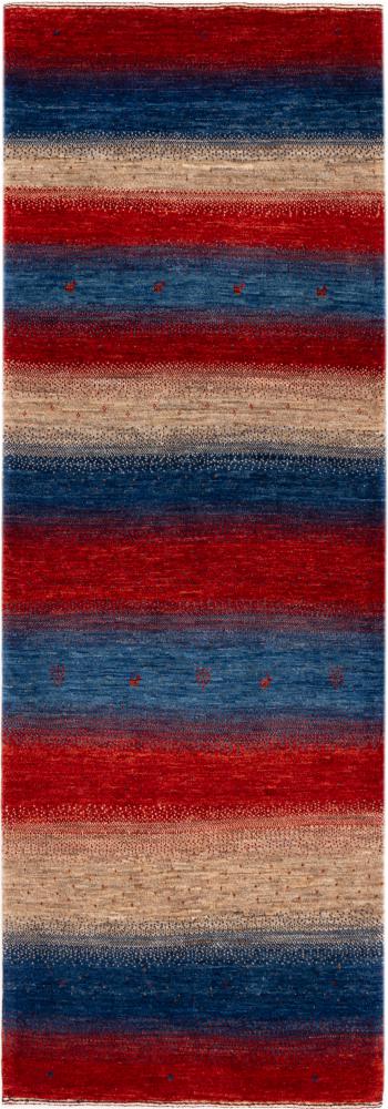 Tappeto persiano Persiano Gabbeh Loribaft Essence 225x79 225x79, Tappeto persiano Annodato a mano