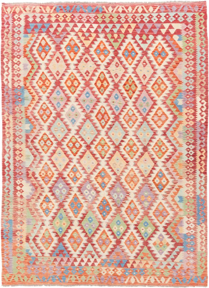 Afgán szőnyeg Kilim Afgán 281x209 281x209, Perzsa szőnyeg szőttesek