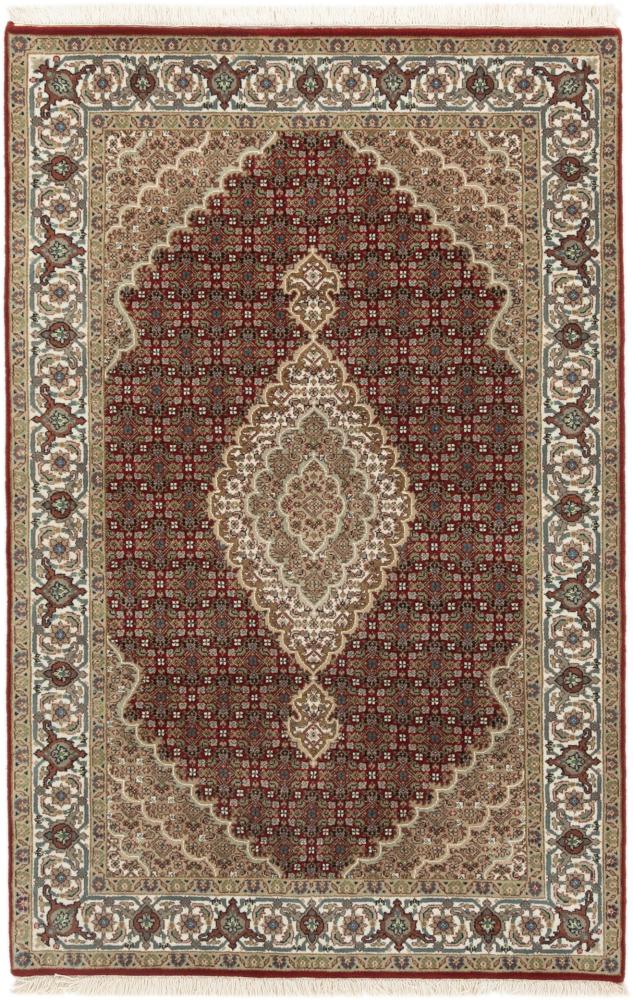 Tapis indien Indo Tabriz Mahi 184x119 184x119, Tapis persan Noué à la main
