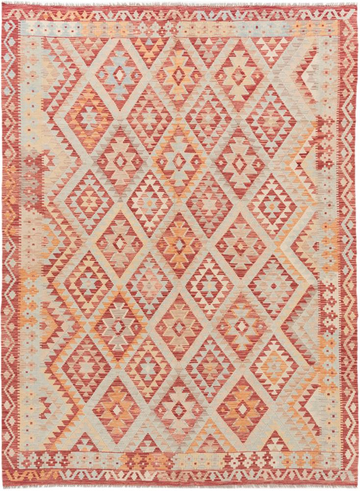 Tapete afegão Kilim Afegão 279x211 279x211, Tapete persa Tecido à mão