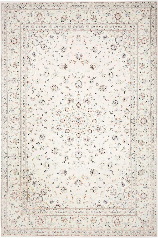 Persisk tæppe Keshan 369x244 369x244, Persisk tæppe Knyttet i hånden