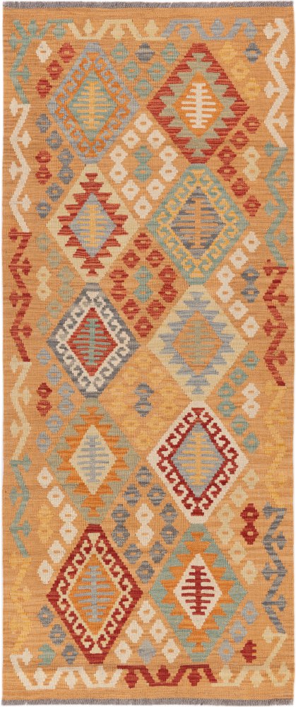 Afghan rug Kilim Afghan 197x81 197x81, Persian rug Handwoven