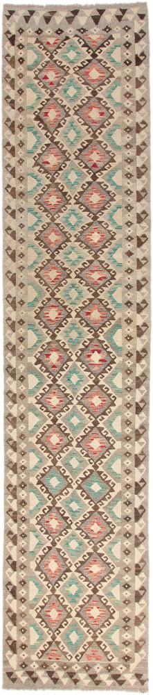 Afghan rug Kilim Afghan 397x83 397x83, Persian Rug Woven by hand
