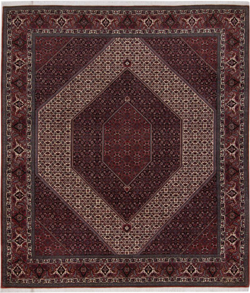 Perserteppich Bidjar 291x256 291x256, Perserteppich Handgeknüpft