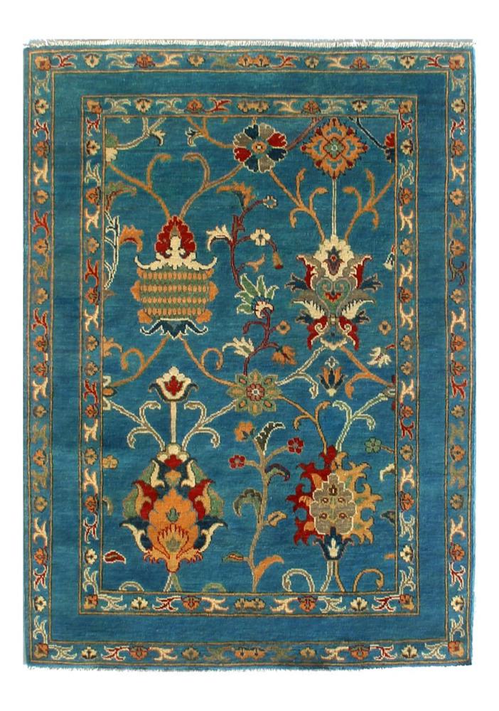 Afghansk tæppe Kazak Ghazni 186x129 186x129, Persisk tæppe Knyttet i hånden