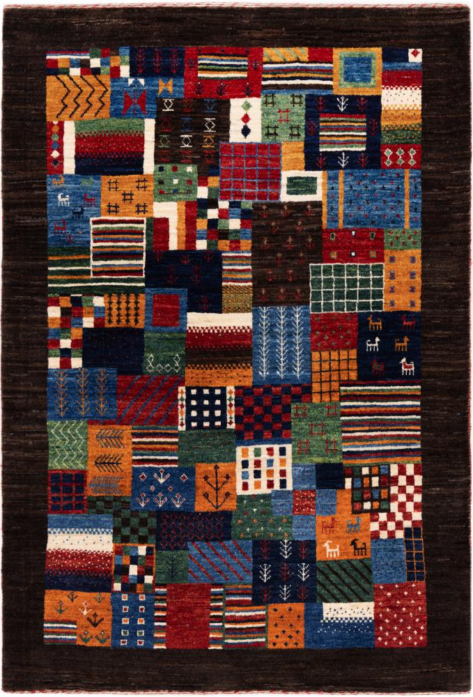 Perzisch tapijt Perzisch Gabbeh Loribaft Nowbaft 153x104 153x104, Perzisch tapijt Handgeknoopte