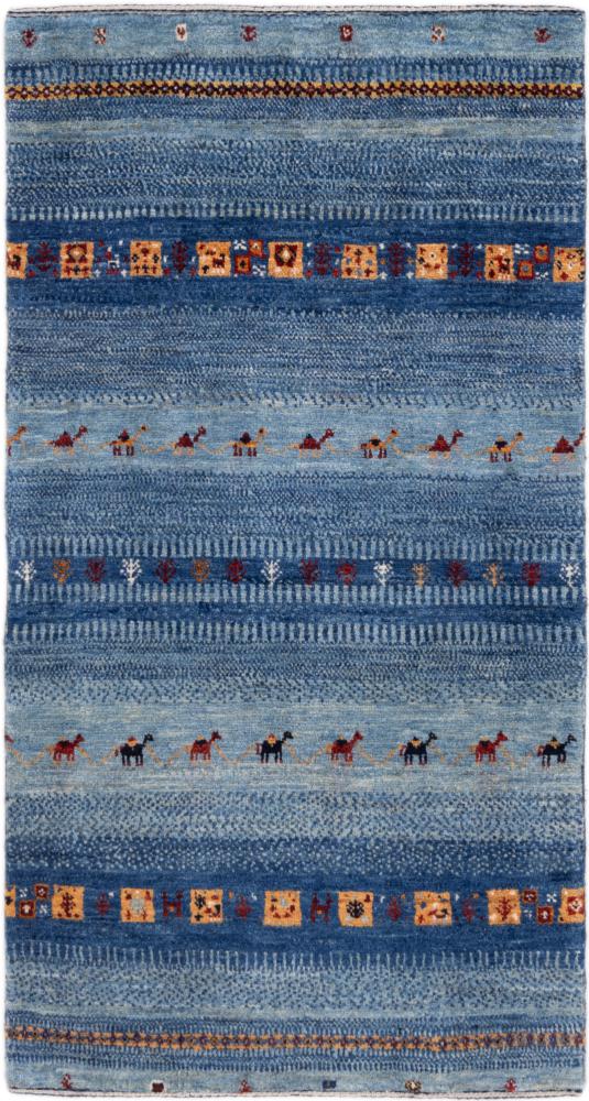 Persialainen matto Persia Gabbeh Loribaft Promo 136x72 136x72, Persialainen matto Solmittu käsin