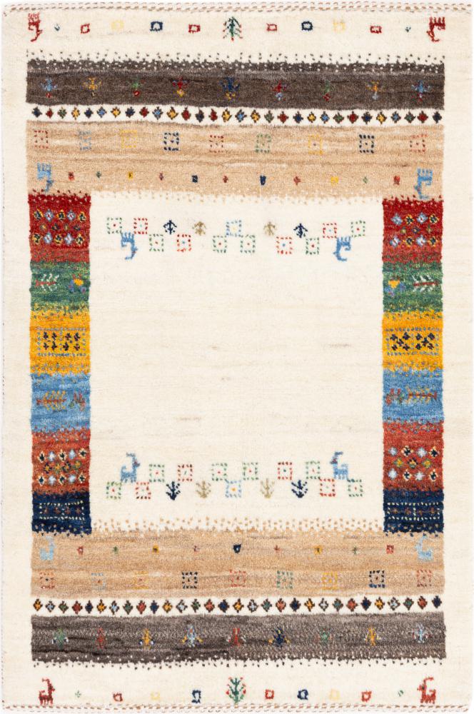 Persisk matta Perser Gabbeh Loribaft Essence 96x66 96x66, Persisk matta Handknuten