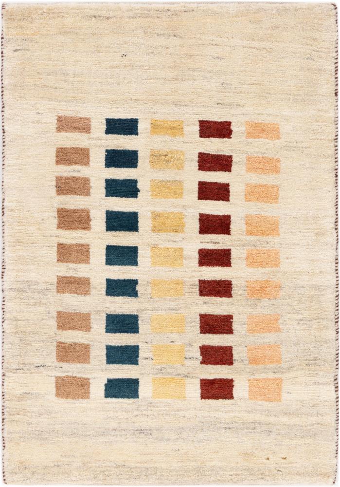 Tapis persan Persan Gabbeh Pure 123x85 123x85, Tapis persan Noué à la main