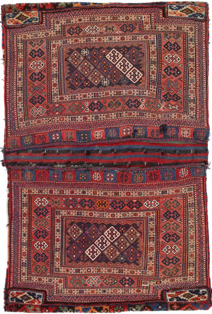 Perzsa szőnyeg Kilim Tasche Nomaden 149x101 149x101, Perzsa szőnyeg Kézzel csomózva