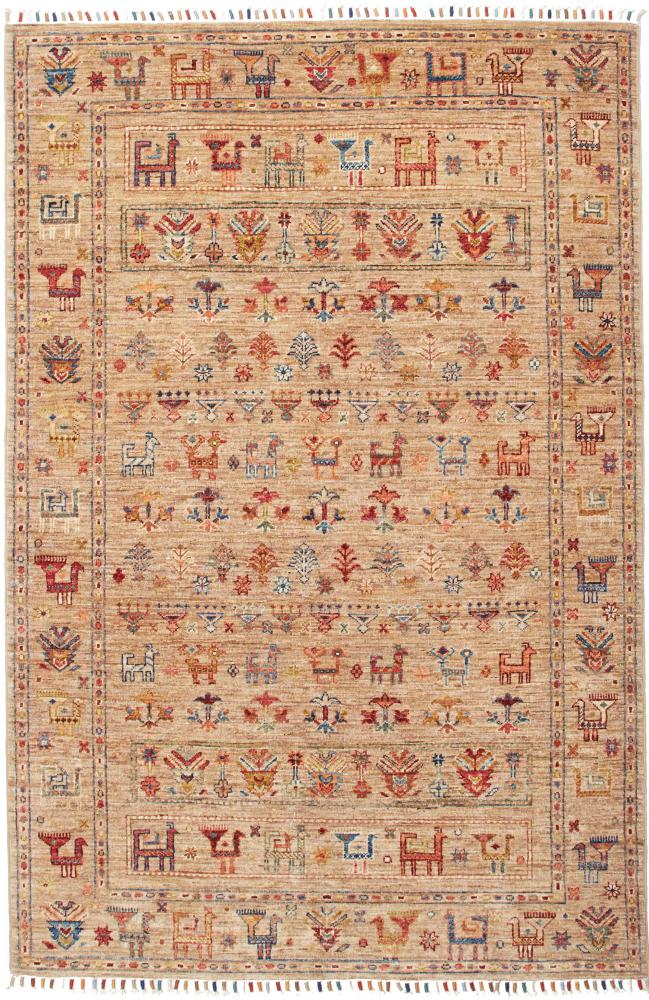 Pakistani rug Arijana Klassik 184x122 184x122, Persian Rug Knotted by hand
