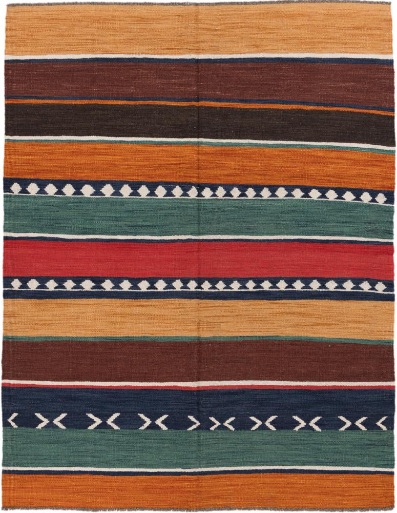 Afghansk teppe Kelim Afghan Heritage 202x157 202x157, Persisk teppe Handwoven 