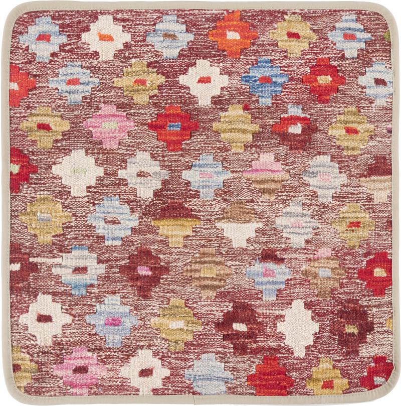 Tappeto Afgano Kilim Afghan Copricuscino 50x50 50x50, Tappeto persiano Annodato a mano