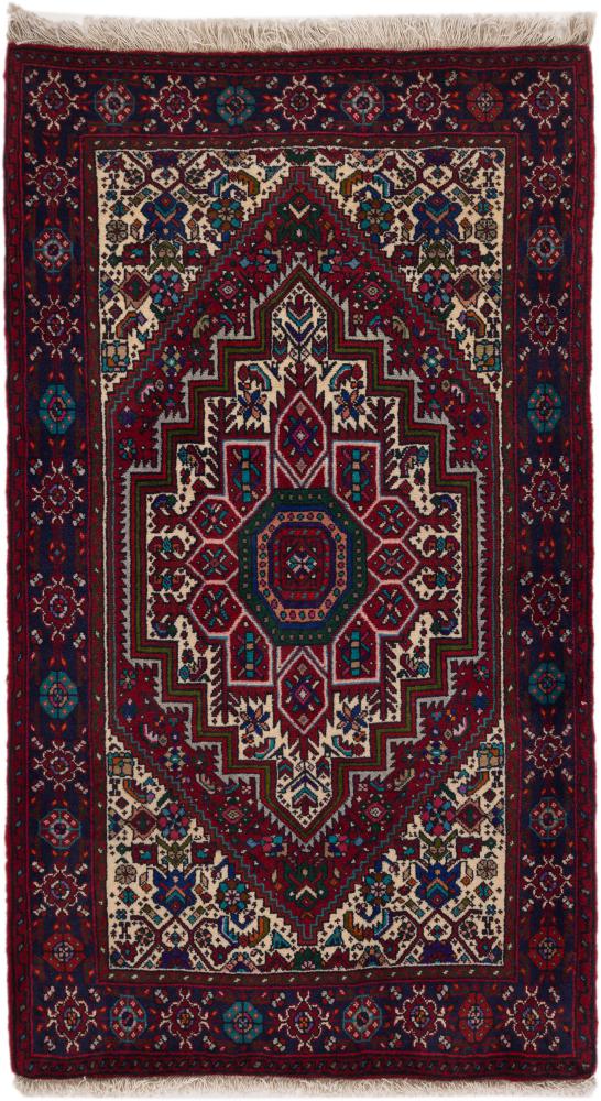 Persian Rug Gholtogh 133x75 133x75, Persian Rug Knotted by hand
