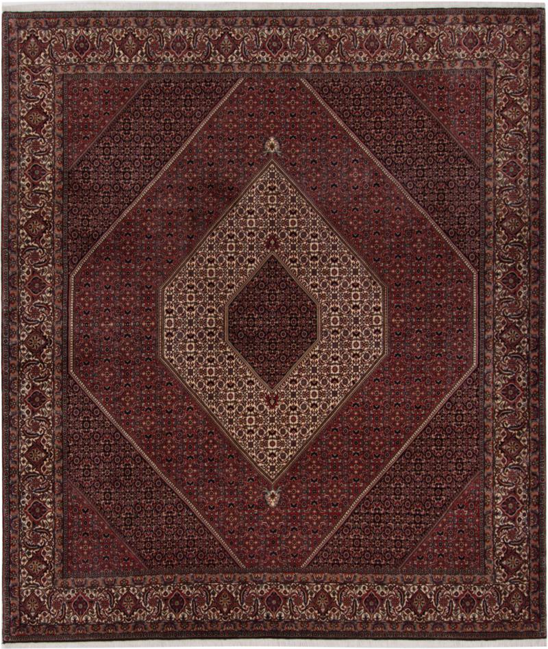Perserteppich Bidjar 295x258 295x258, Perserteppich Handgeknüpft