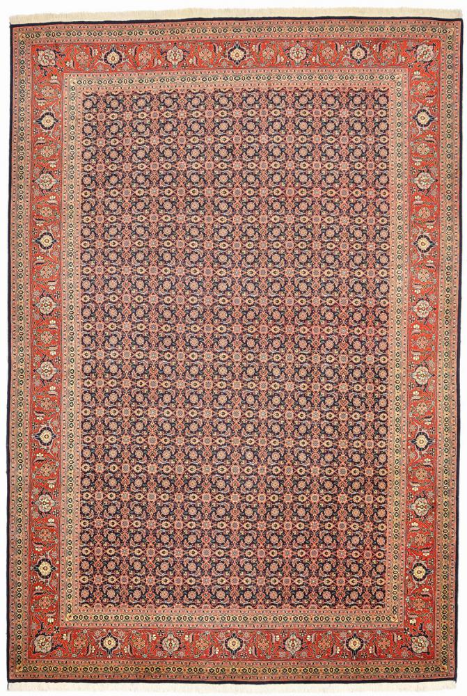 Tapete persa Tabriz Herati 296x203 296x203, Tapete persa Atado à mão