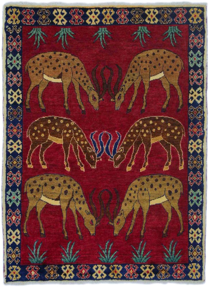 Tappeto persiano Shiraz 149x111 149x111, Tappeto persiano Annodato a mano