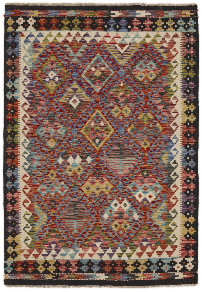 Afgán szőnyeg Kilim Afgán 188x130 188x130, Perzsa szőnyeg szőttesek