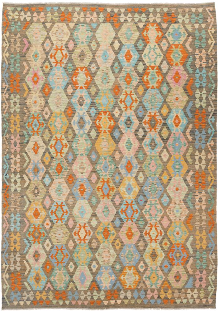 Tapis afghan Kilim Afghan 299x213 299x213, Tapis persan Tissé à la main