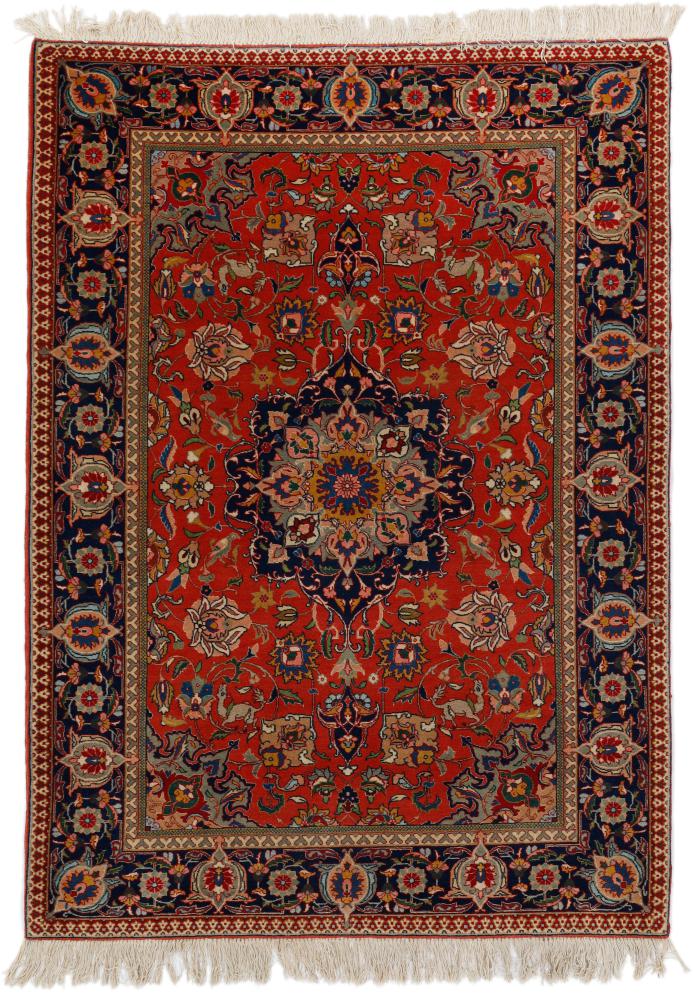 Perzsa szőnyeg Tabriz Régi 6'4"x4'7" 6'4"x4'7", Perzsa szőnyeg Kézzel csomózva