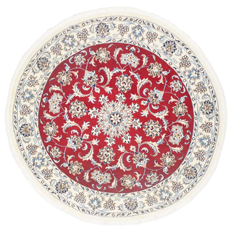Persian Rug Nain 146x151 146x151, Persian Rug Knotted by hand