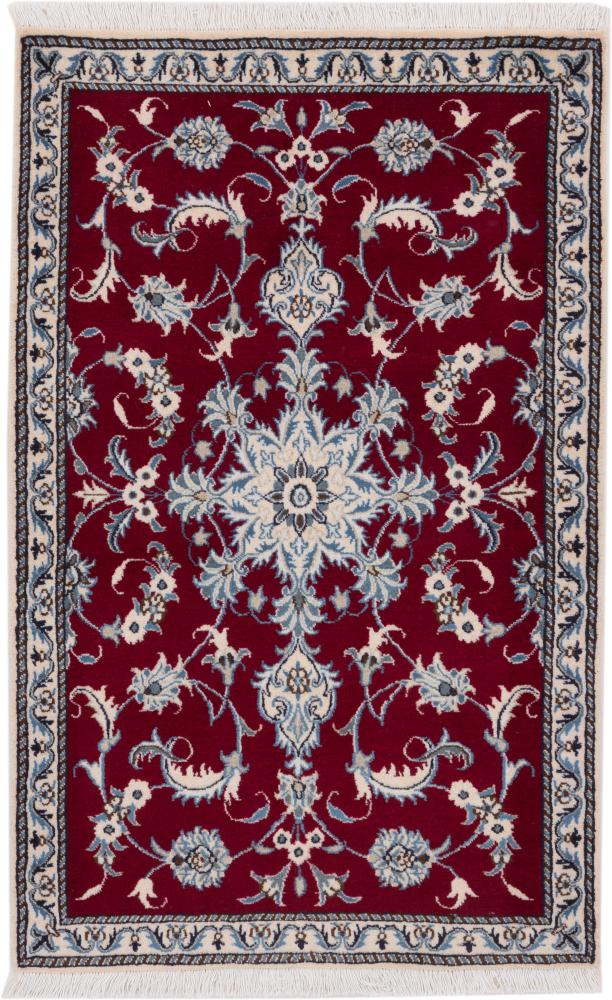 Tapis persan Naïn 139x87 139x87, Tapis persan Noué à la main