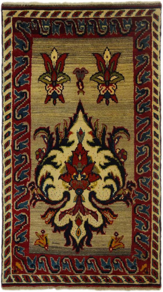 Persisk tæppe Shiraz 188x107 188x107, Persisk tæppe Knyttet i hånden